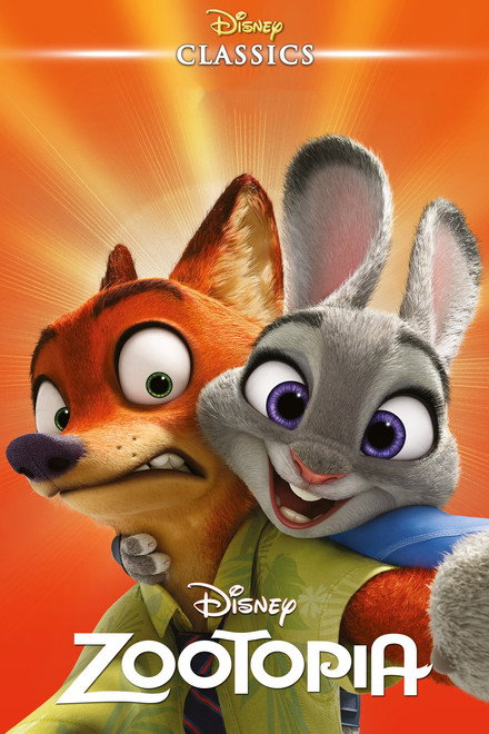 Zoomania (2016) - Posters — The Movie Database (TMDb)
