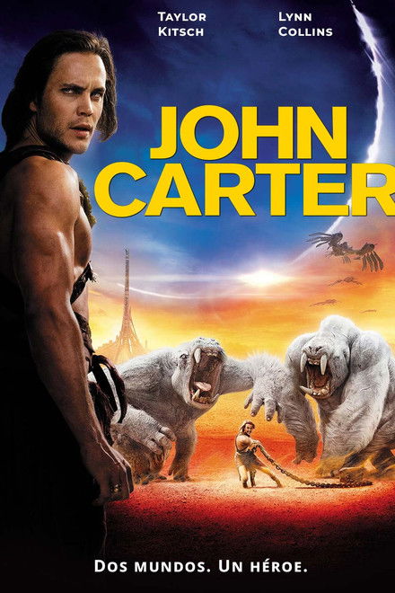 John Carter: Entre dos mundos