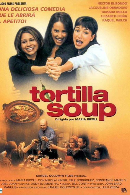 Sopa de tortilla