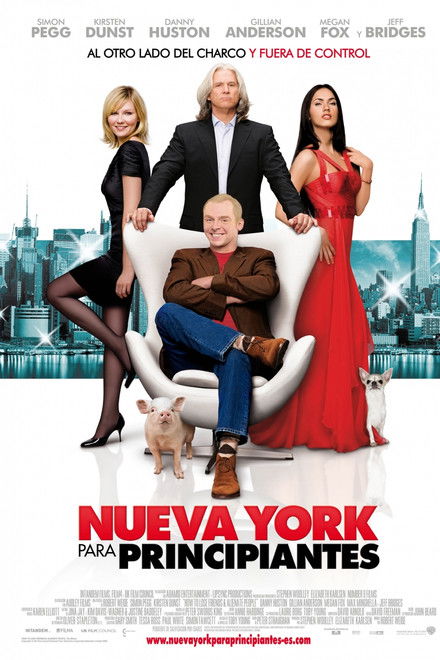 How to Lose Friends & Alienate People