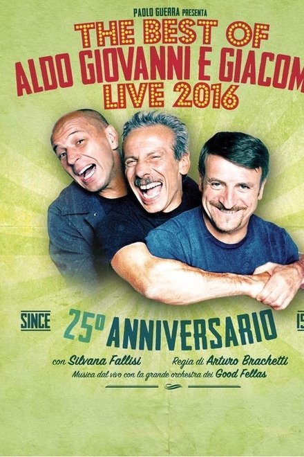 The Best of Aldo, Giovanni E Giacomo