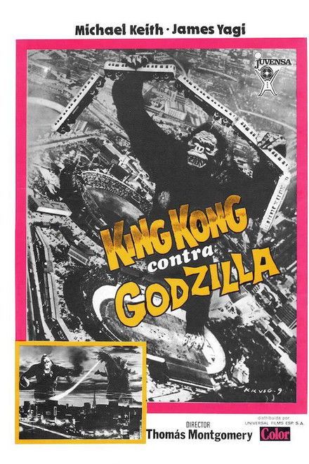 King Kong contra Godzilla