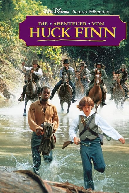 Die Abenteuer von Huck Finn - Abenteuer / 1993 / ab 6 Jahre