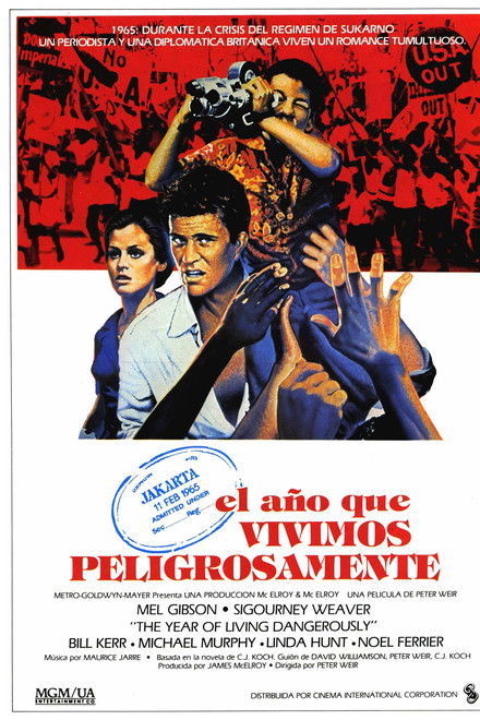 El año que vivimos en peligro