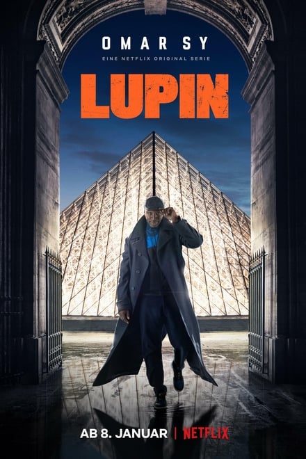 Lupin - Krimi / 2021 / ab 12 Jahre / 1 Staffel