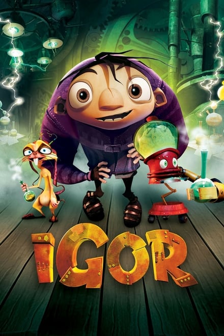 Igor - Animation / 2009 / ab 12 Jahre