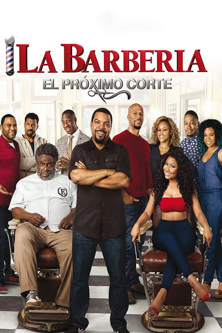 La barbería 3: El siguiente corte