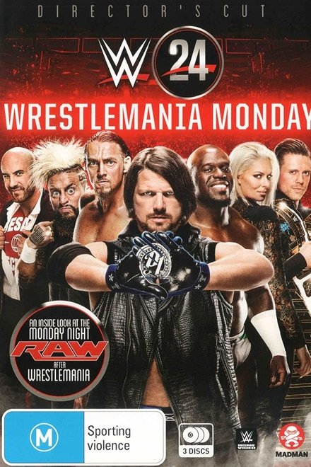 WWE 24: Wrestlemania Dallas