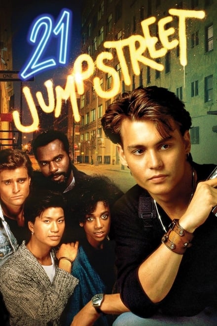 21 Jump Street - Krimi / 1987 / ab 12 Jahre / 5 Staffeln