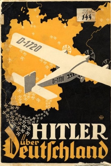 Hitler über Deutschland