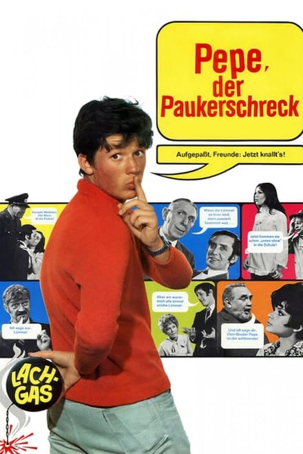 Pepe, der Paukerschreck - Komödie / 1969 / ab 6 Jahre