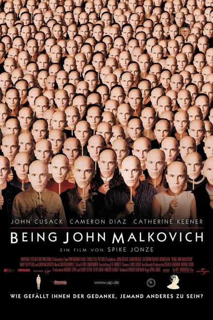 Being John Malkovich - Komödie / 2000 / ab 12 Jahre