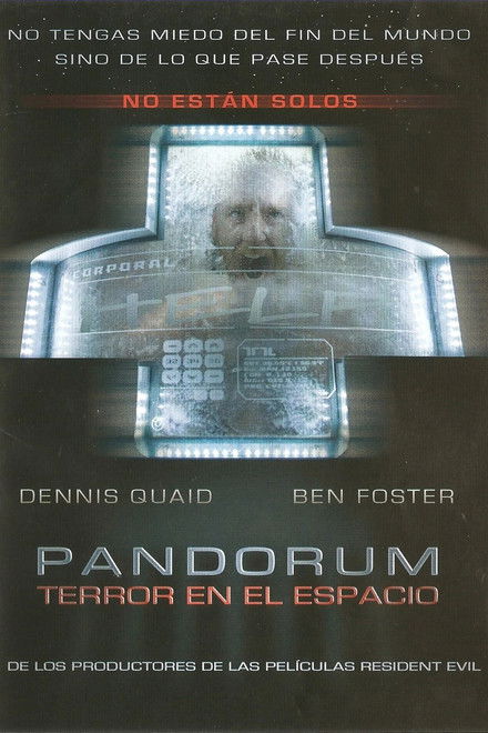 Pandorum: Terror en el espacio