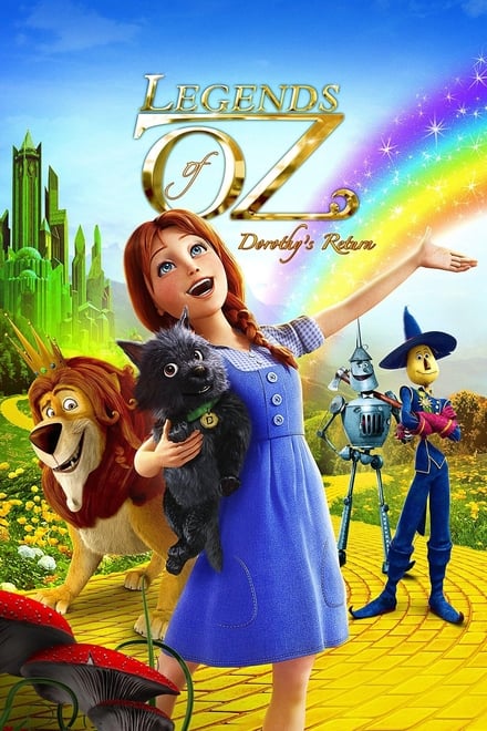 Die Legende von Oz - Dorothys Rückkehr - Animation / 2015 / ab 0 Jahre