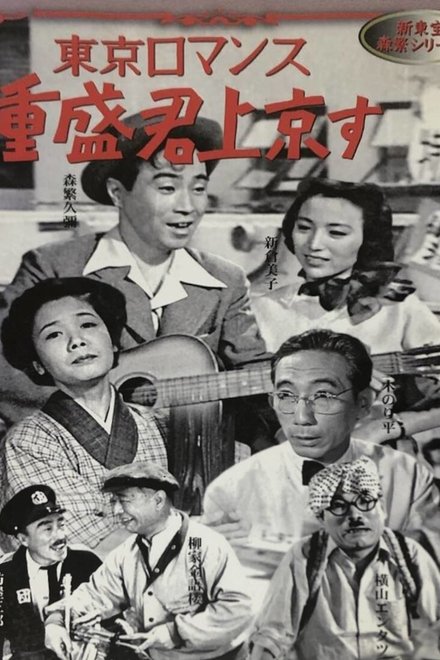 重盛君上京す