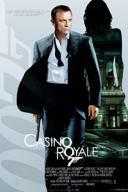 James Bond 007 - Casino Royale - Abenteuer / 2006 / ab 12 Jahre