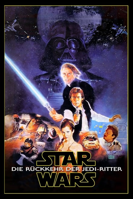 Die Rückkehr der Jedi-Ritter - Abenteuer / 1983 / ab 12 Jahre