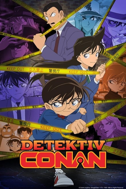 Detektiv Conan - Animation / 1996 / ab 12 Jahre / 1 Staffel