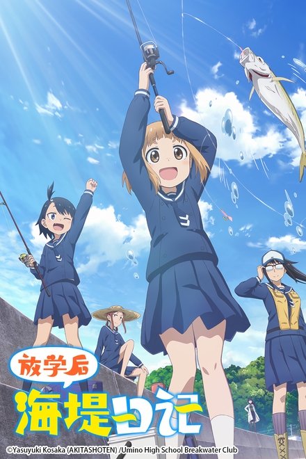 放学后海堤日记