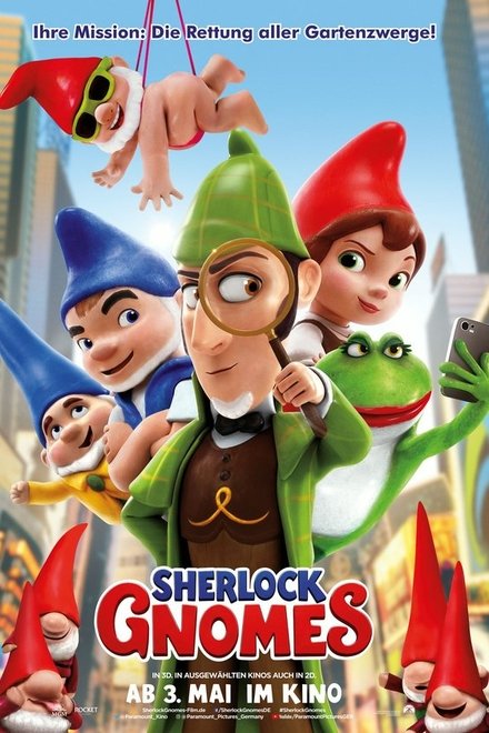 Sherlock Gnomes - Animation / 2018 / ab 0 Jahre - Bild: © Metro-Goldwyn-Mayer / Paramount Animation