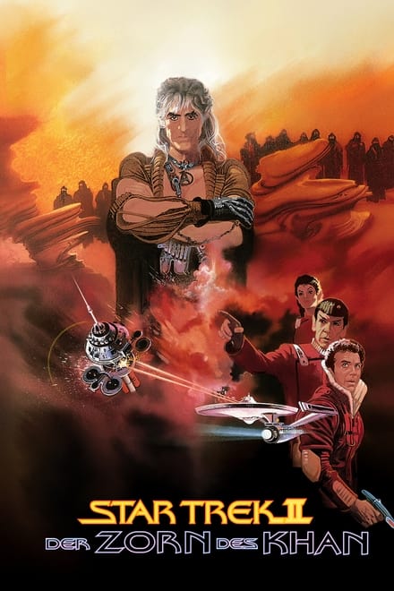 Star Trek II - Der Zorn des Khan - Action / 1982 / ab 12 Jahre