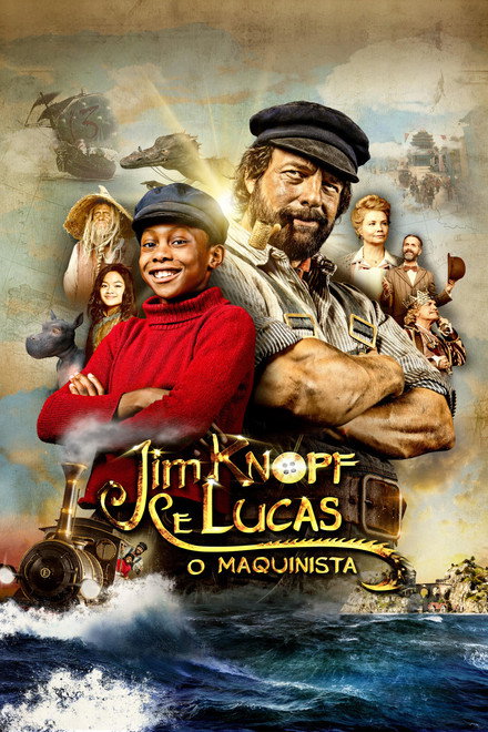 Jim Knopf e Lucas: O Maquinista