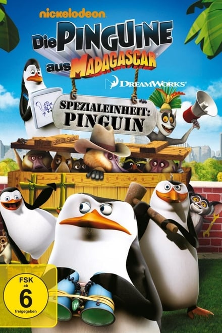 Die Pinguine aus Madagascar - Spezialeinheit: Pinguin - Familie / 2011 / ab 6 Jahre