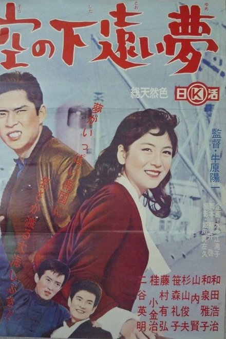 空の下遠い夢