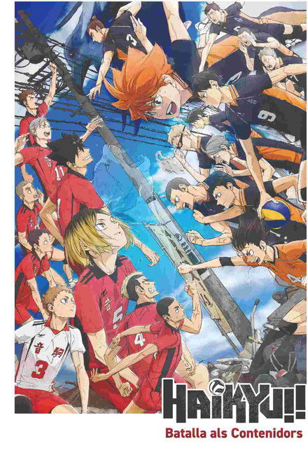 HAIKYU!! La batalla del basurero