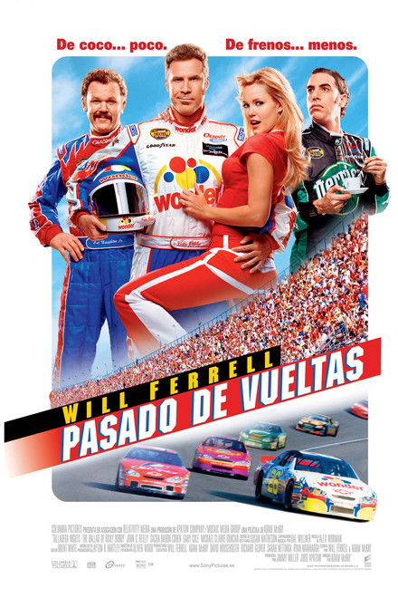 Ricky Bobby: Loco por la velocidad