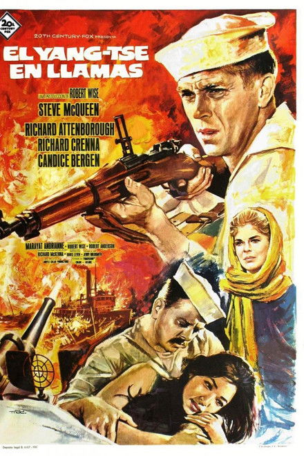 El cañonero del Yangtze