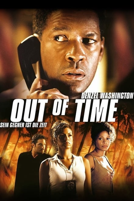 Out of Time - Sein Gegner ist die Zeit - Thriller / 2004 / ab 12 Jahre