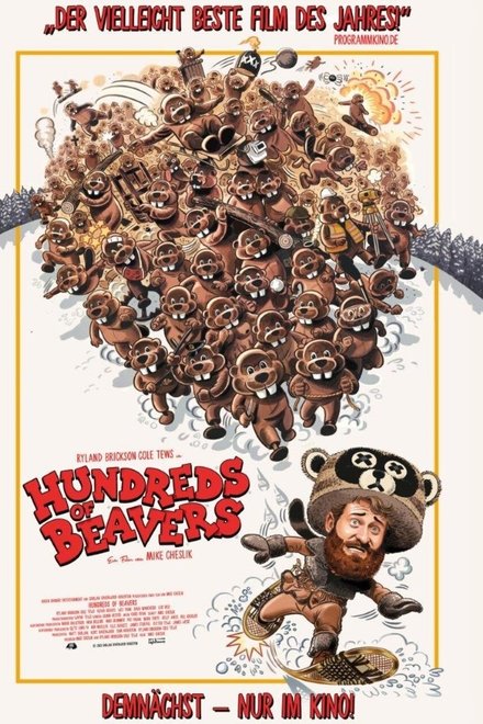 Hundreds of Beavers
