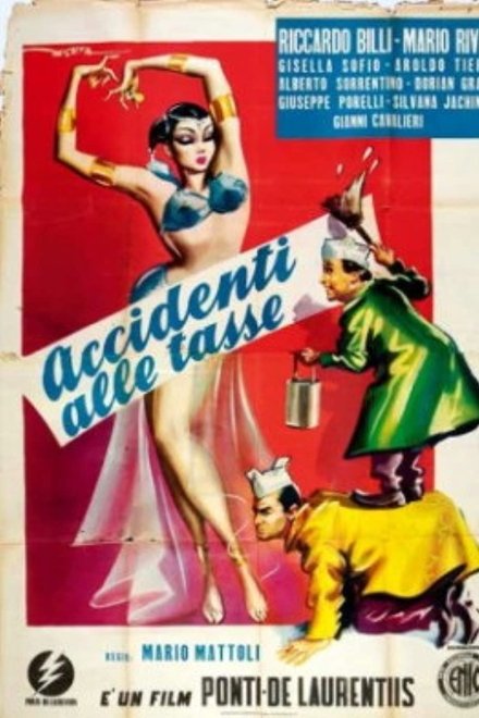 Accidenti alle tasse!!