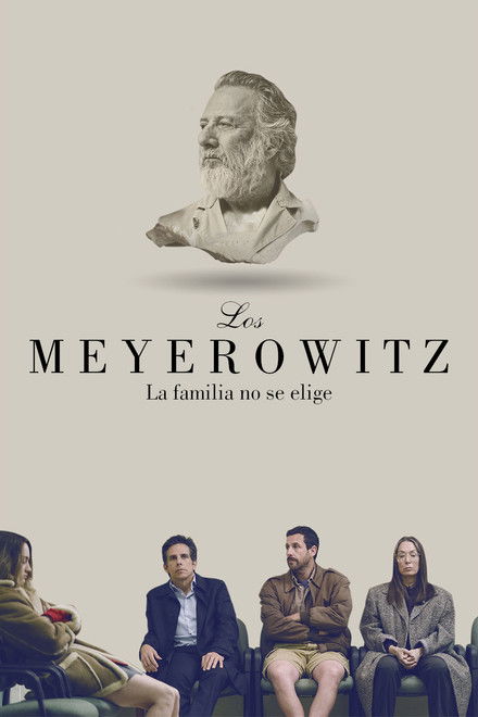 Los Meyerowitz: La familia no se elige (Historias nuevas y selectas)