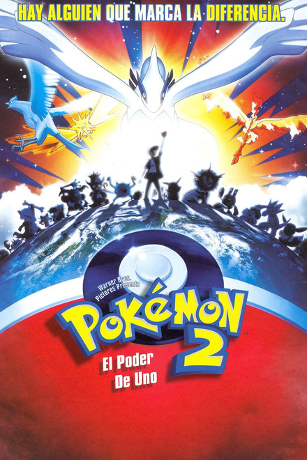 Pokémon la película 2000
