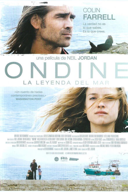 La mujer que vino del mar