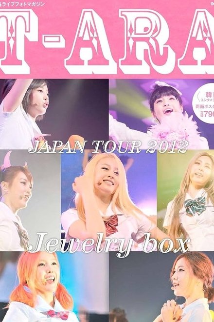 T-ARA日本之旅2012武道馆演唱会