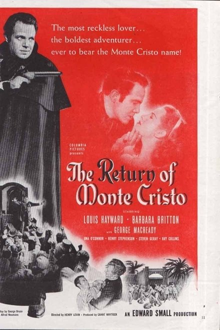 The Return of Monte Cristo