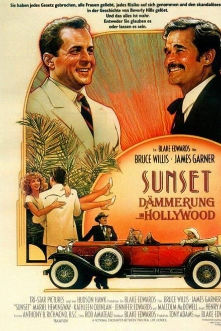 Sunset - Dämmerung in Hollywood - Krimi / 1988 / ab 12 Jahre