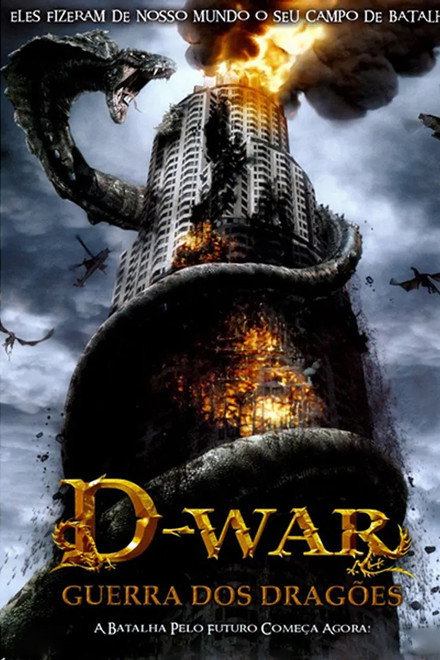D-War: Guerra dos Dragões