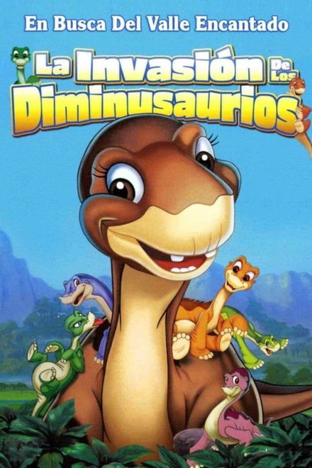 En busca del valle encantado 11: La invasión de los Diminosaurios