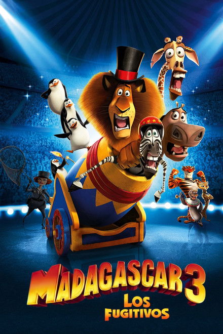 Madagascar 3: Los Fugitivos