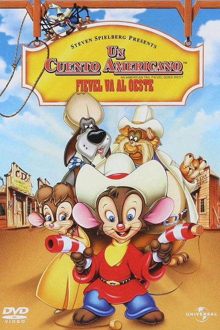 Un cuento americano 2 : Fievel va al Oeste