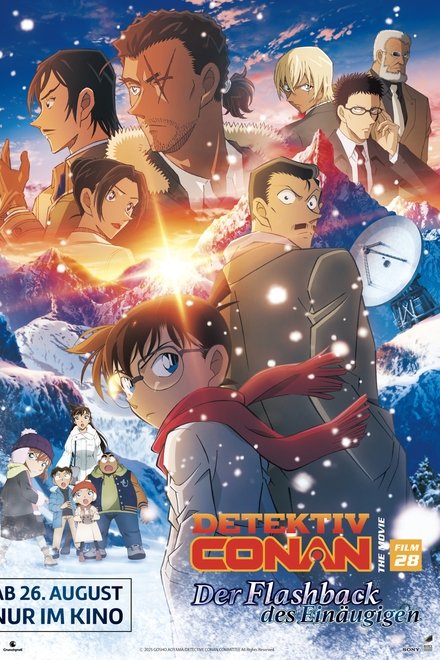 Detektiv Conan Film 28: Der Flashback des Einäugigen