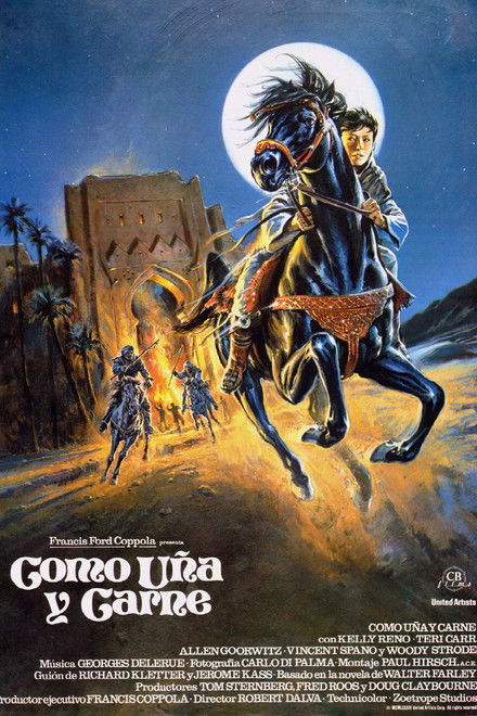 El regreso del Corcel Negro