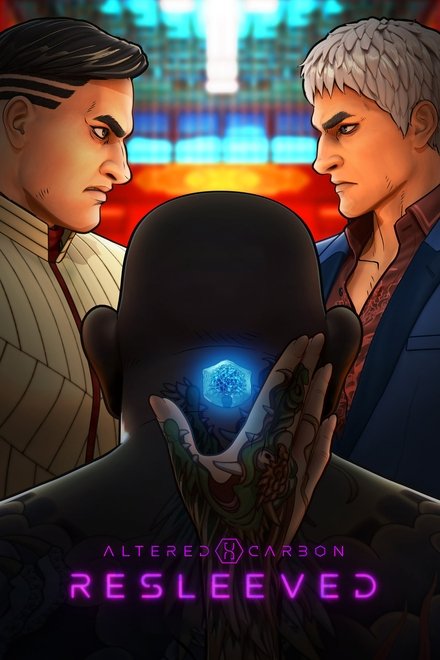 Altered Carbon: Resleeved streaming