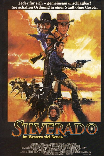 Silverado - Western / 1985 / ab 12 Jahre