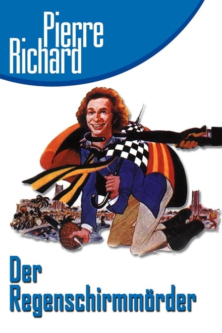 Der Regenschirmmörder - Komödie / 1980 / ab 12 Jahre