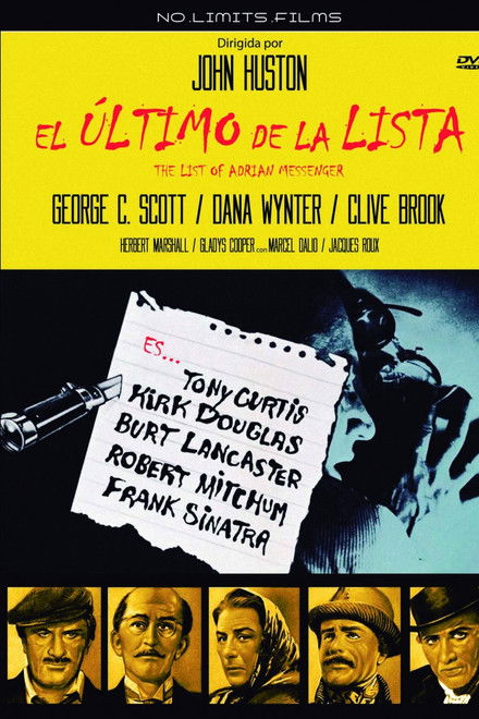 La lista de Adrian Messenger